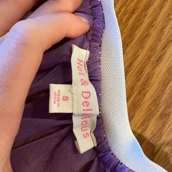 Lavender Purple Tutu - One Size - Picture 2 of 3